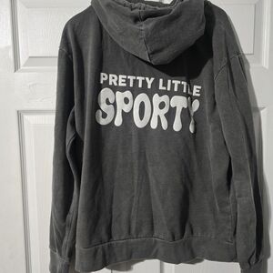 Pretty Little Sporty Women's Hoodie - Gray